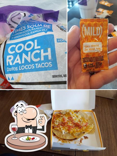 Food at Taco Bell