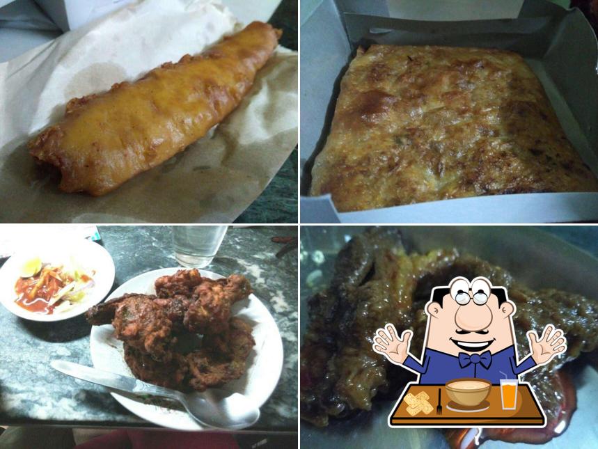 Food at Bengal Hotel