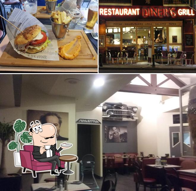 Restaurant le Diner's, Granville Critiques de restaurant