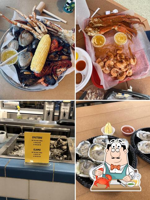 Anne Arundel Seafood in Pasadena Restaurant menu and reviews