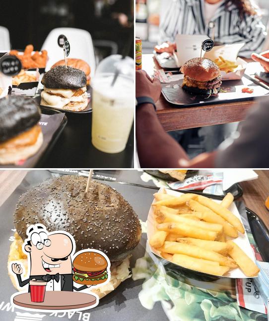 Les hamburgers de Black & White Burger will satisferont une grande variété de goûts