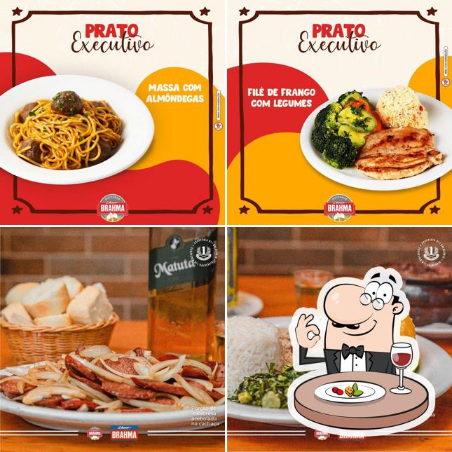 Comida em Chopp Brahma Parque Balneário*