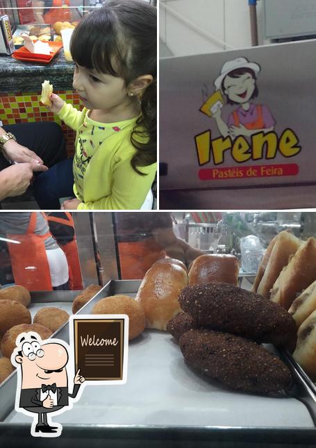 Here's a picture of Irene - Pastéis de Feira
