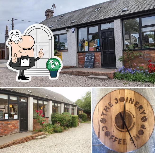 The Joinery Coffee Shop in Meigle Restaurant menu and reviews