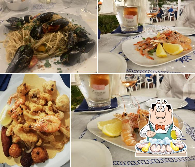 Prenditi la cucina di mare a Controvento