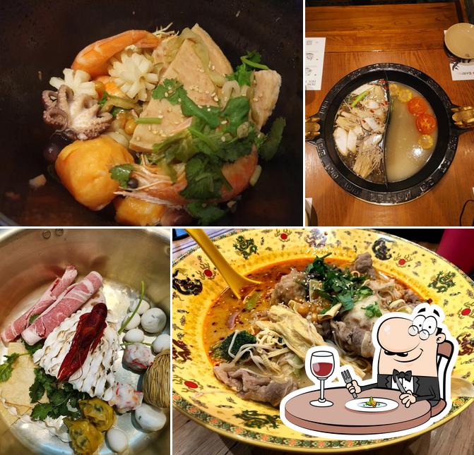 Dragon Hot Pot in Clayton Restaurant menu and reviews