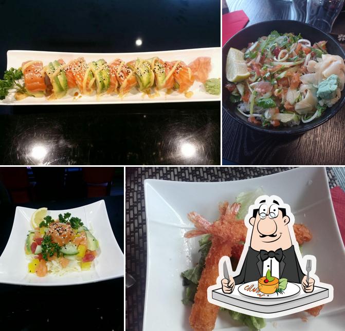 Nourriture à Edo sushi