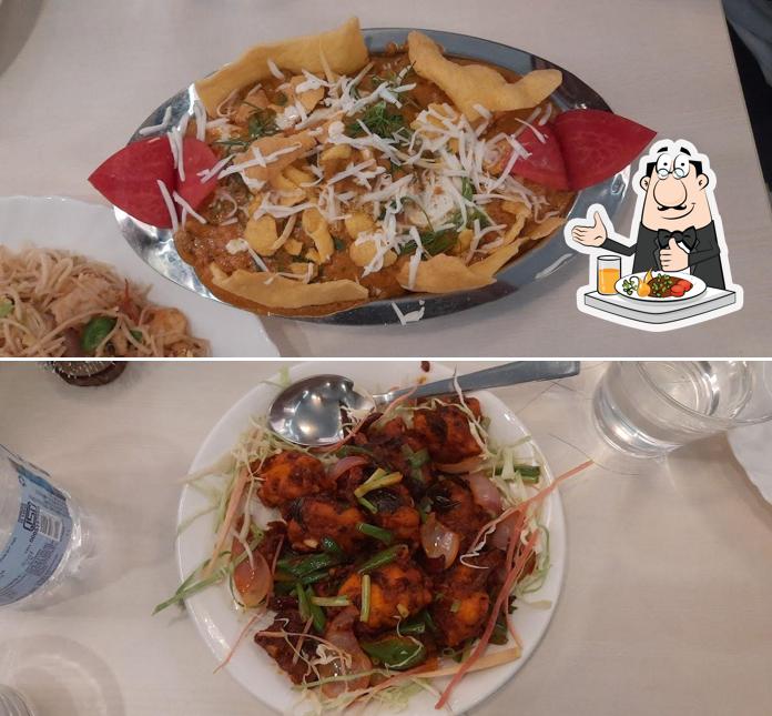 Food at Floret Restaurant