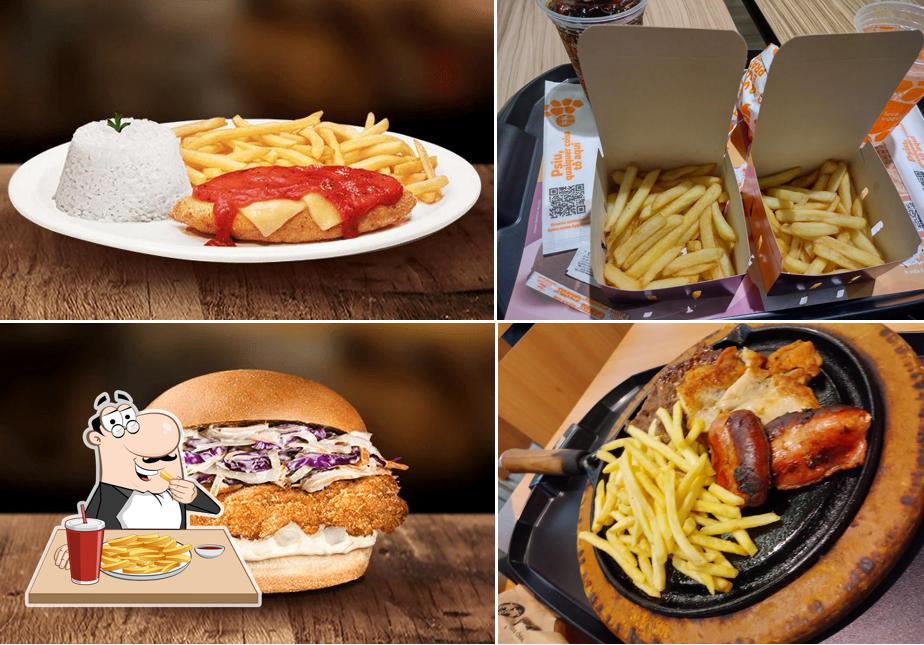 Batata frita em Giraffas Shopping Itaguaçu