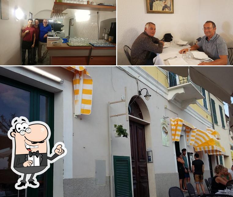 Gli interni di Ristorante Il Cantuccio
