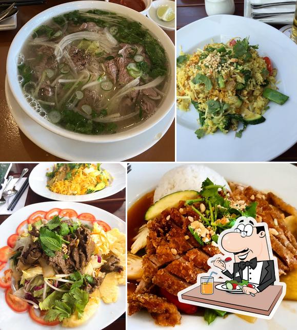 Gerichte im Lac Viet - Asiatische Spezialitäten