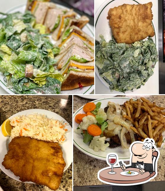 Mr. Chips Fish Place in Napanee Restaurant menu and reviews