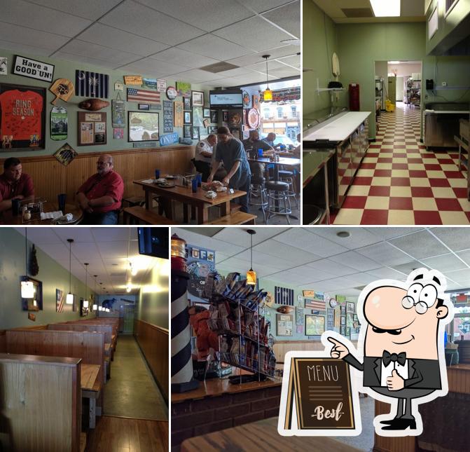 Carolina Pizza Company in Walhalla Restaurant menu and reviews