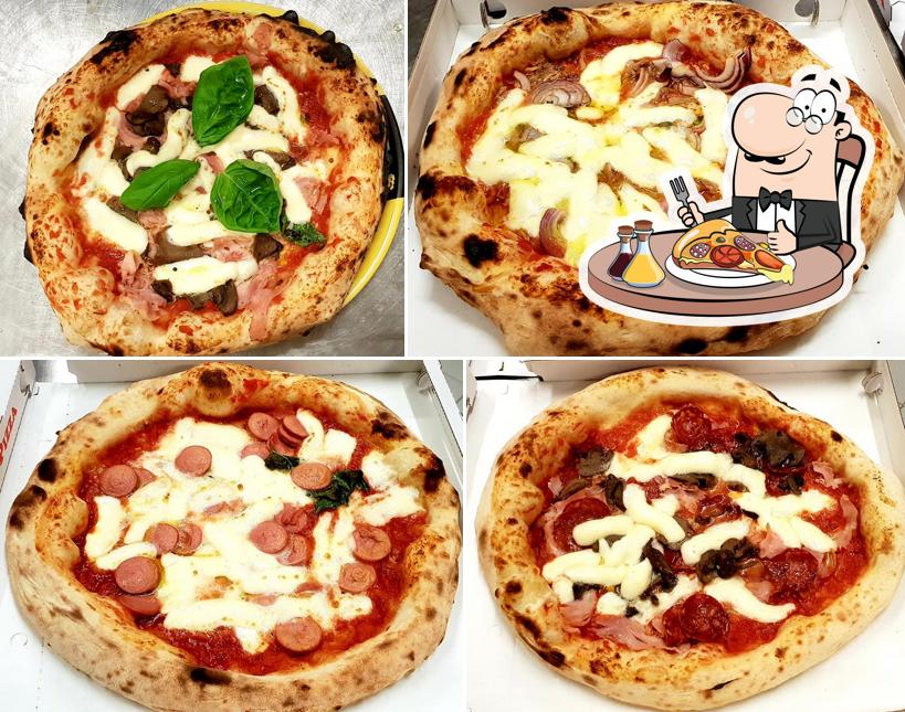 A Pizzeria Monir, puoi goderti una bella pizza