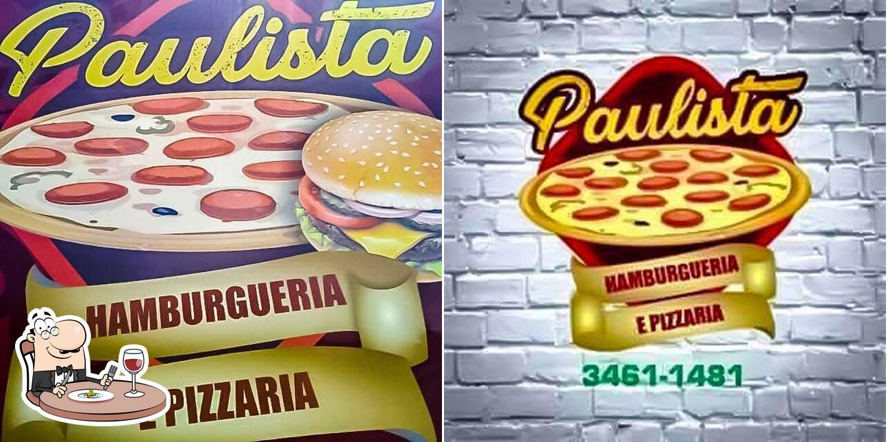 Comida em Paulista Hamburgueria e Pizzaria