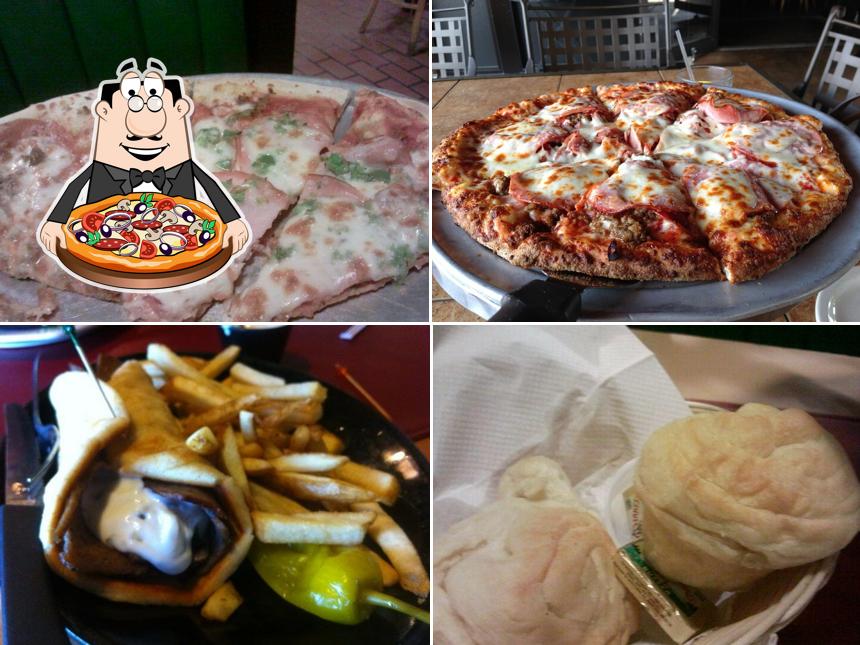 Get pizza at Vanelli's Restaurant