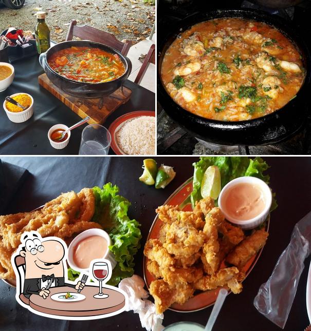 Comida em Bar e Restaurante Tempero da Onça