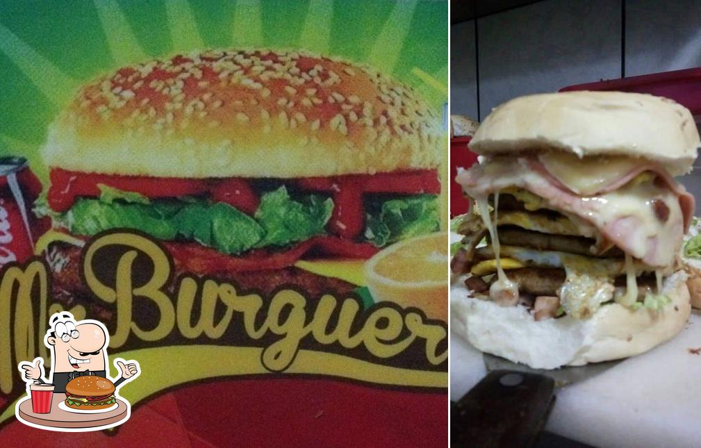 Peça um hambúrguer no Mr Burguer (Hugo Lanches)