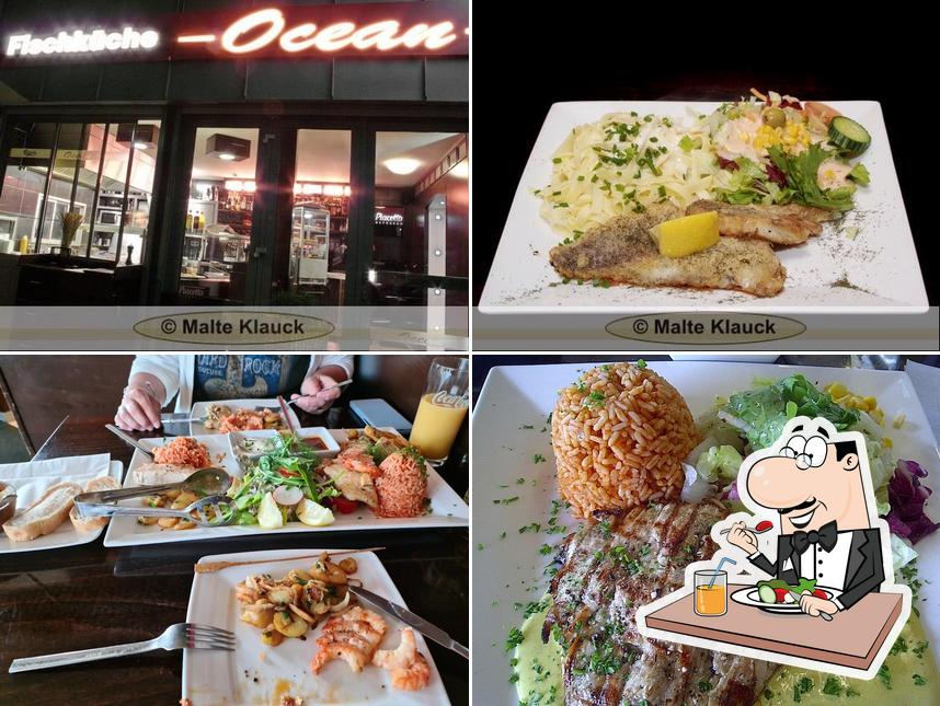 Блюда в "Ocean Fisch- und Steakrestaurant"