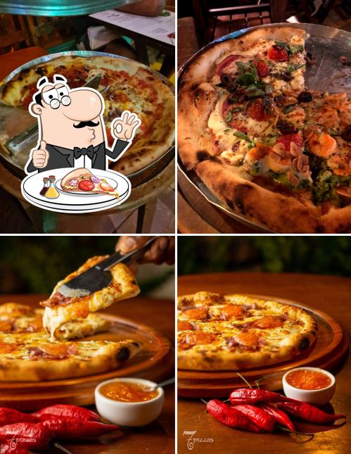 7 Pizzas Praia do Forte