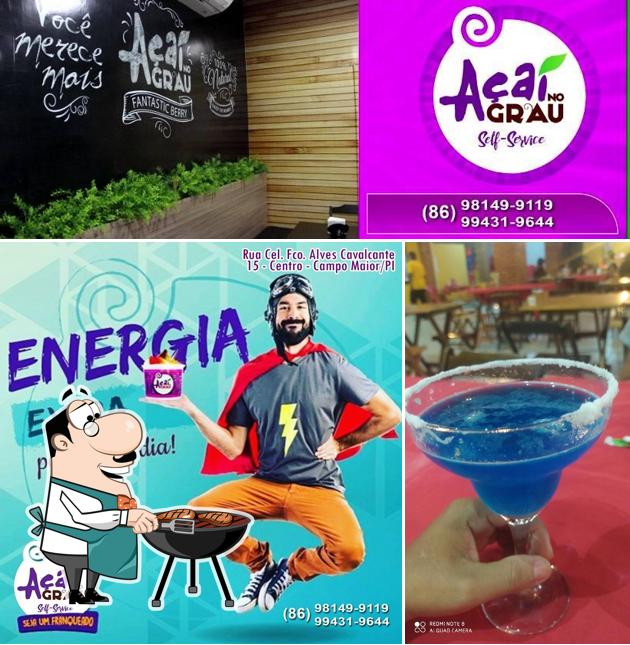 See the picture of Açaí no Grau