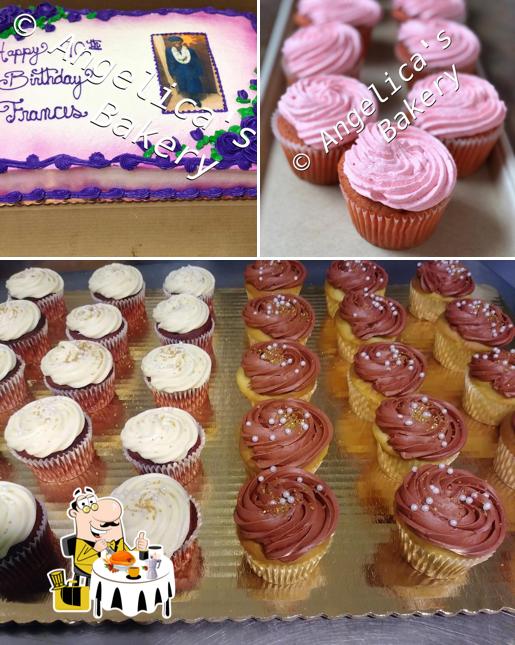 Angelica's Bakery, 17535 Kedzie Ave in Hazel Crest Restaurant menu