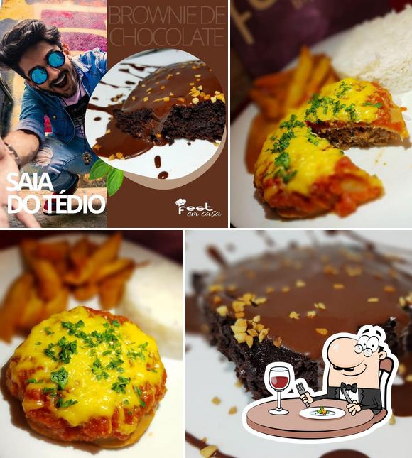 Comida em Mamma Veg Sta Maria