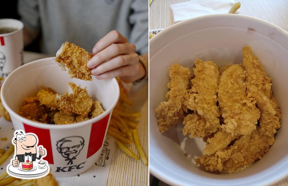 N'oubliez pas de commander un dessert à KFC Reims Thillois