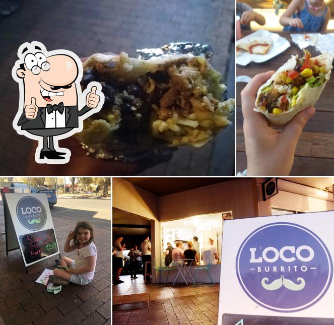Loco Burrito in Alice Springs Restaurant menu and reviews