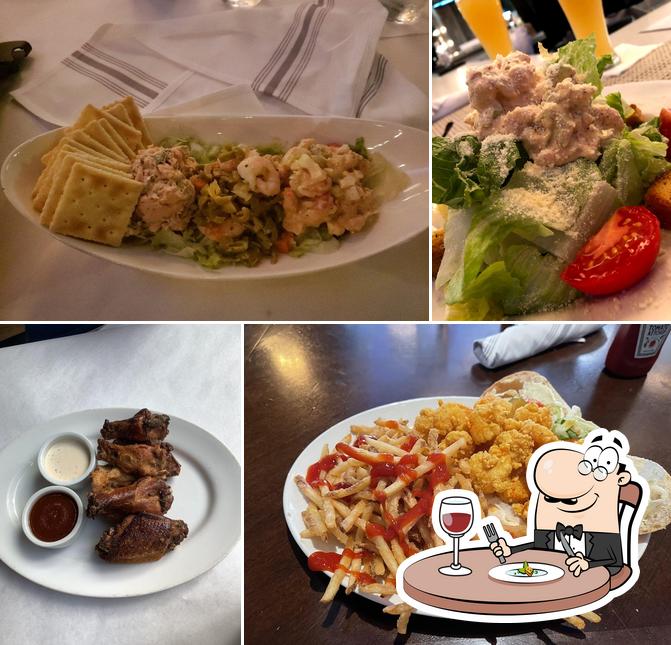 Legacy Kitchen's Tacklebox in New Orleans Restaurant menu and reviews