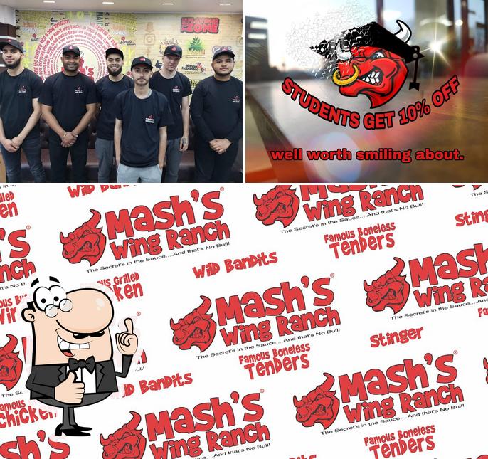 Mash’s Wing Ranch in Manchester Restaurant reviews