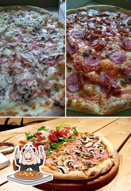 Try out pizza at Pizzeria U Chłopa