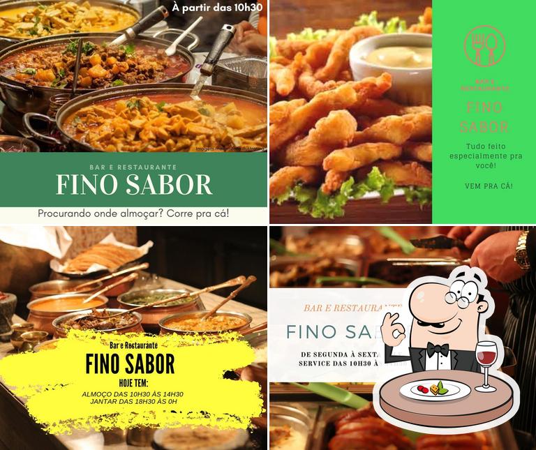 Блюда в "Restaurante Fino Sabor"