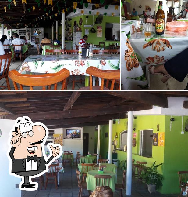 O interior do Restaurante Bambam Grill Setubal