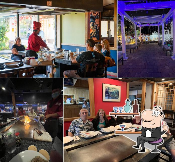 Sakura Japanese Steakhouse in Jacksonville Restaurant menu and reviews