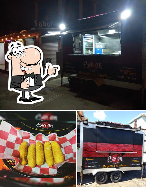 Seven fast food, Santo Domingo Este Restaurant reviews
