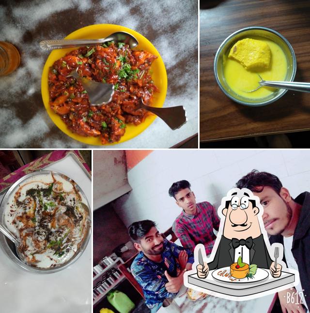 Food at Sumanglam Restaurant