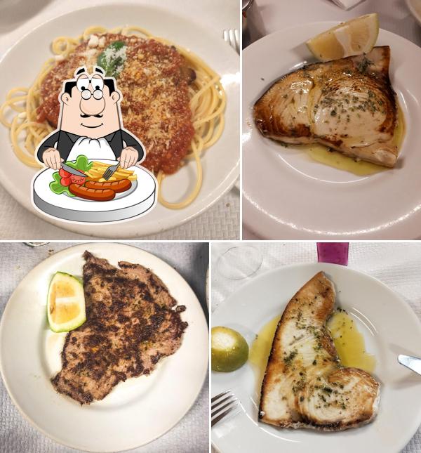 Cibo al Trattoria Trapani