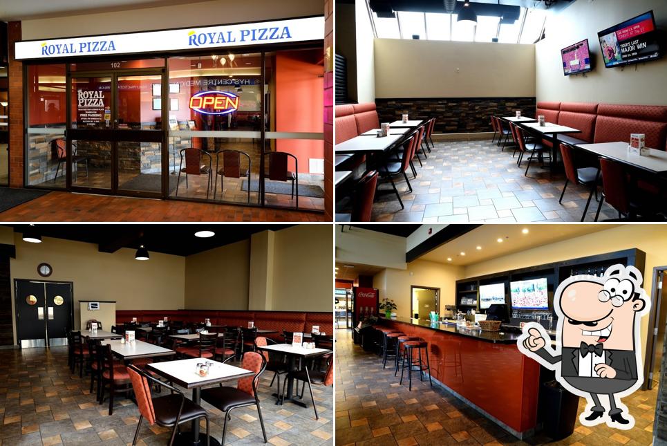 L'intérieur de Royal Pizza Hys Centre