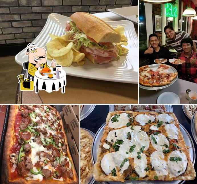 Santino's Pizza in Neptune City Restaurant menu and reviews