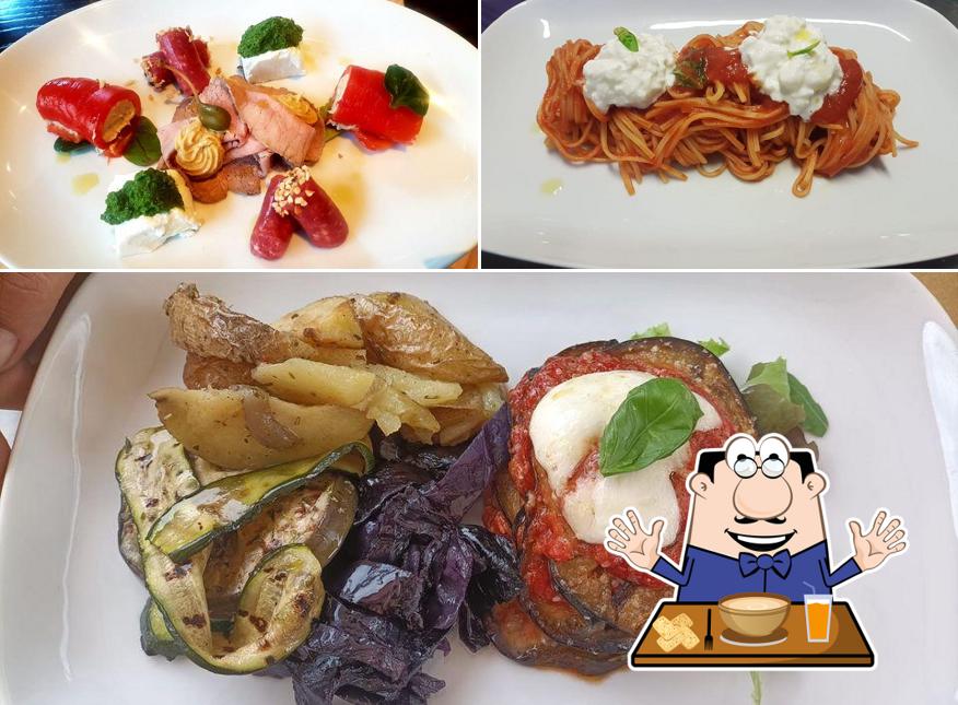 Cibo al OSTERIA TRATTORIA ESTENDERA