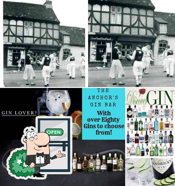 Anchor Inn in South Benfleet Restaurant menu and reviews