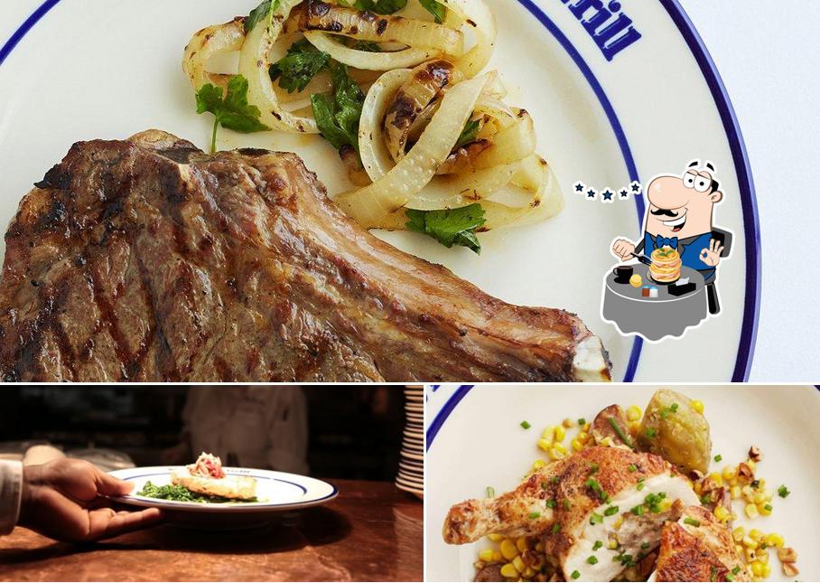 Blue Ridge Grill in Atlanta Restaurant menu and reviews