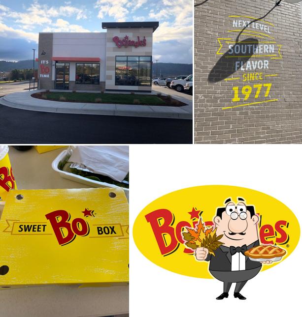 Bojangles in Ringgold Restaurant menu and reviews