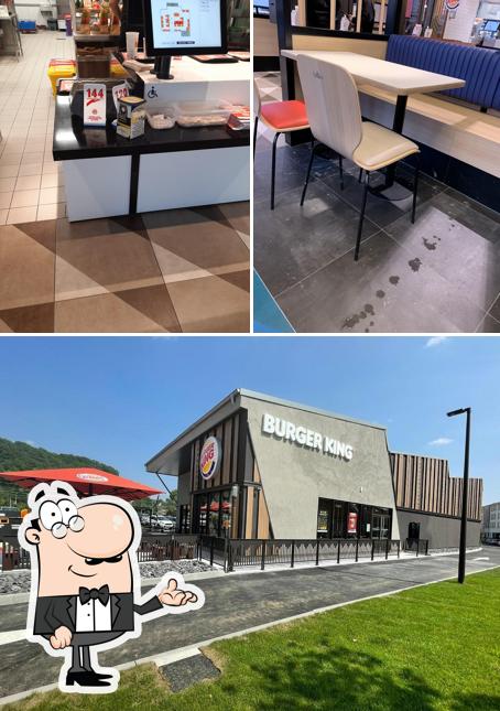 L’image de la intérieur et extérieur concernant Burger King