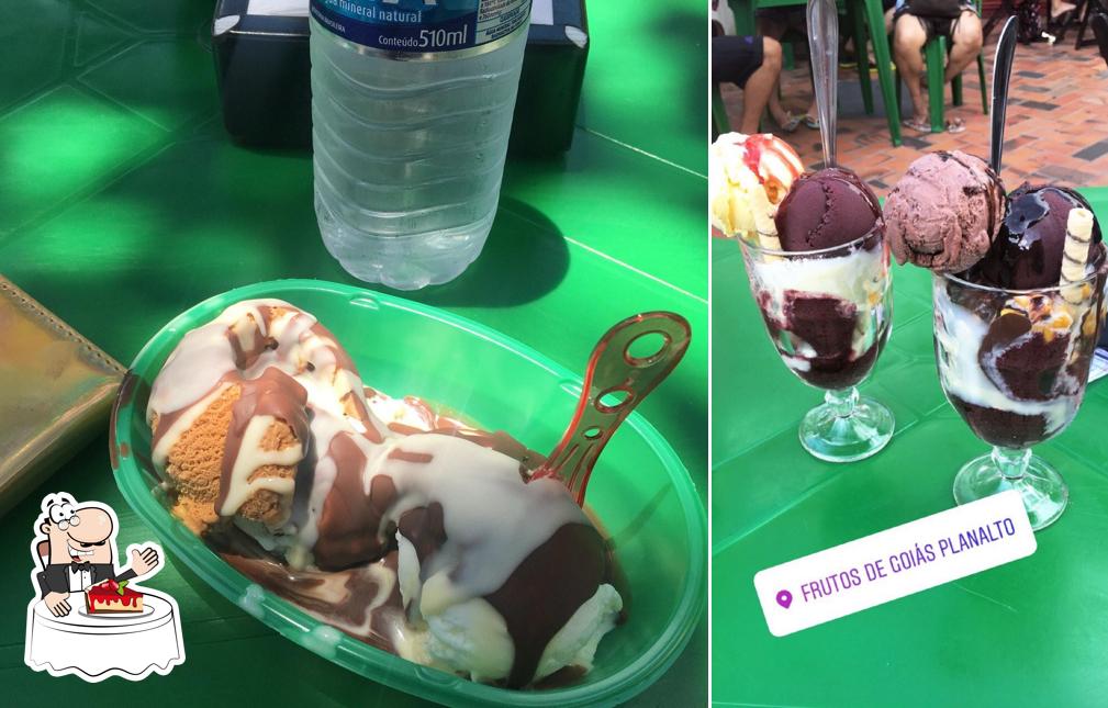 Trilhas da Amazônia Planalto - MG / Açaí, Sorvete e Picolés em BH serve uma escolha de sobremesas