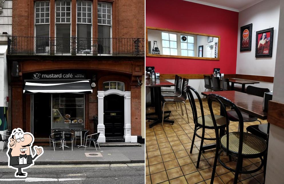 Mustard Cafe in London Restaurant menu and reviews