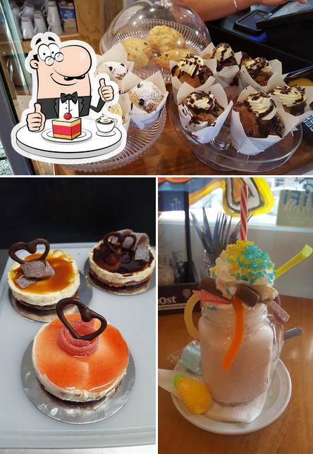 Chill Cafe serves a range of desserts