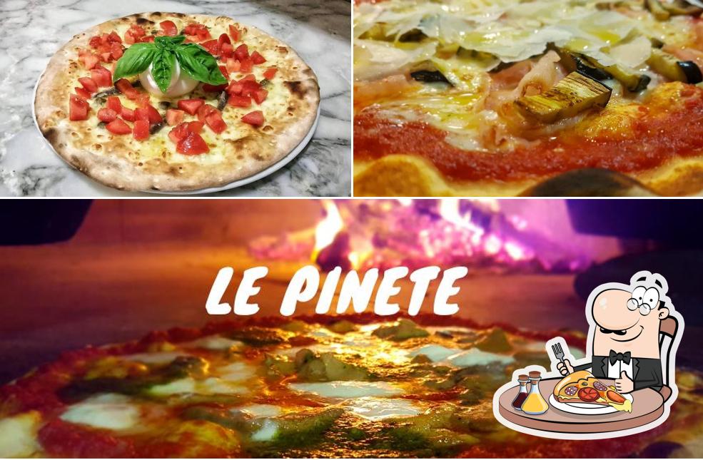 Ordina una pizza a Sporting Club Le Pinete