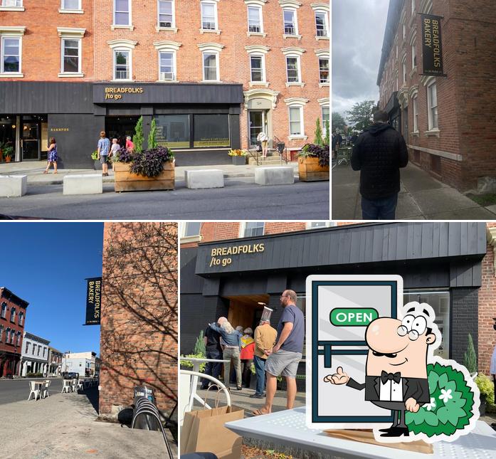 Breadfolks Bakery in Hudson Restaurant reviews